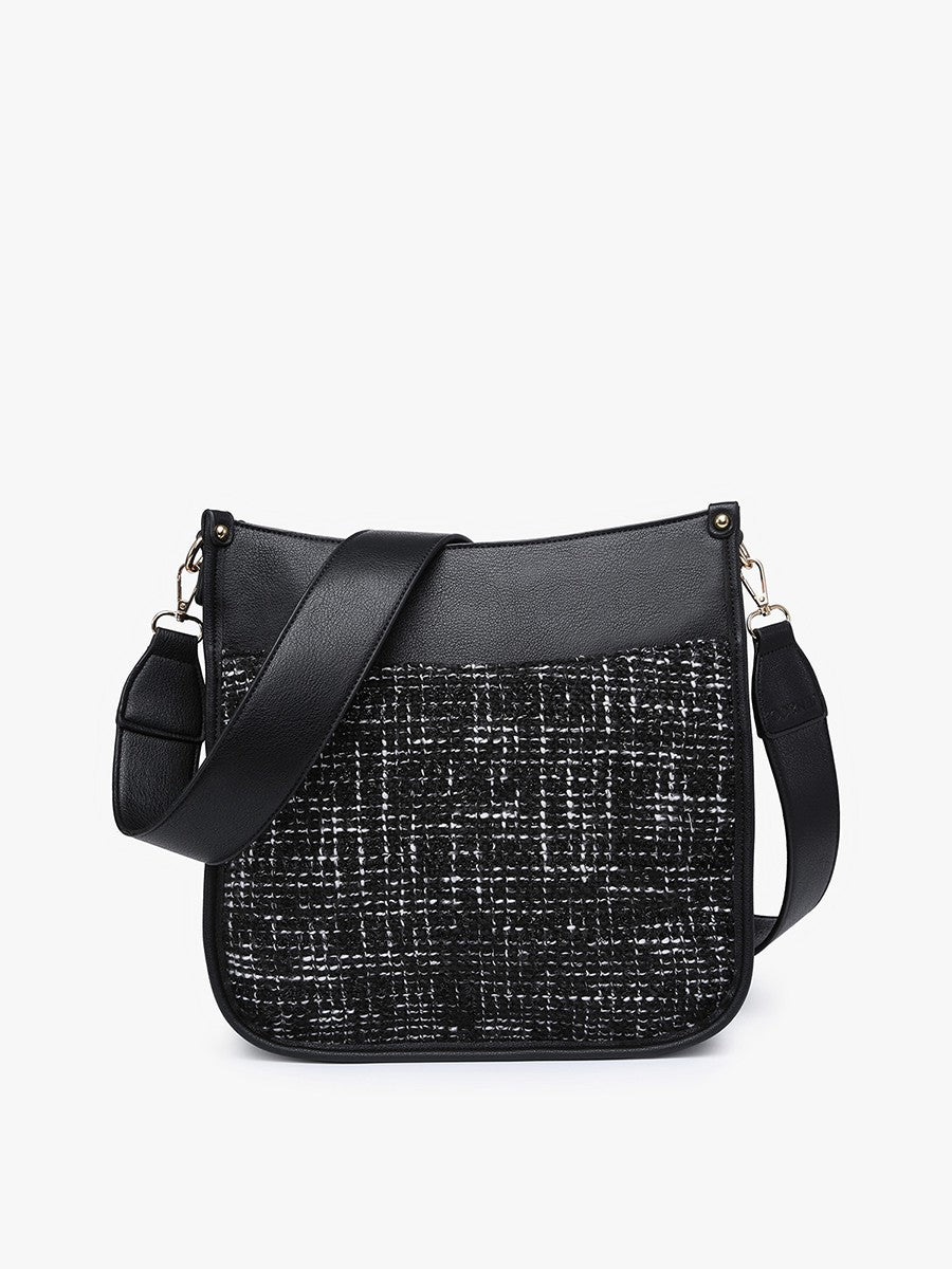 Chloe Tweed Crossbody