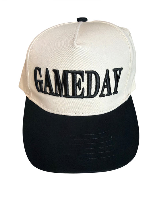 Black Gameday Hat