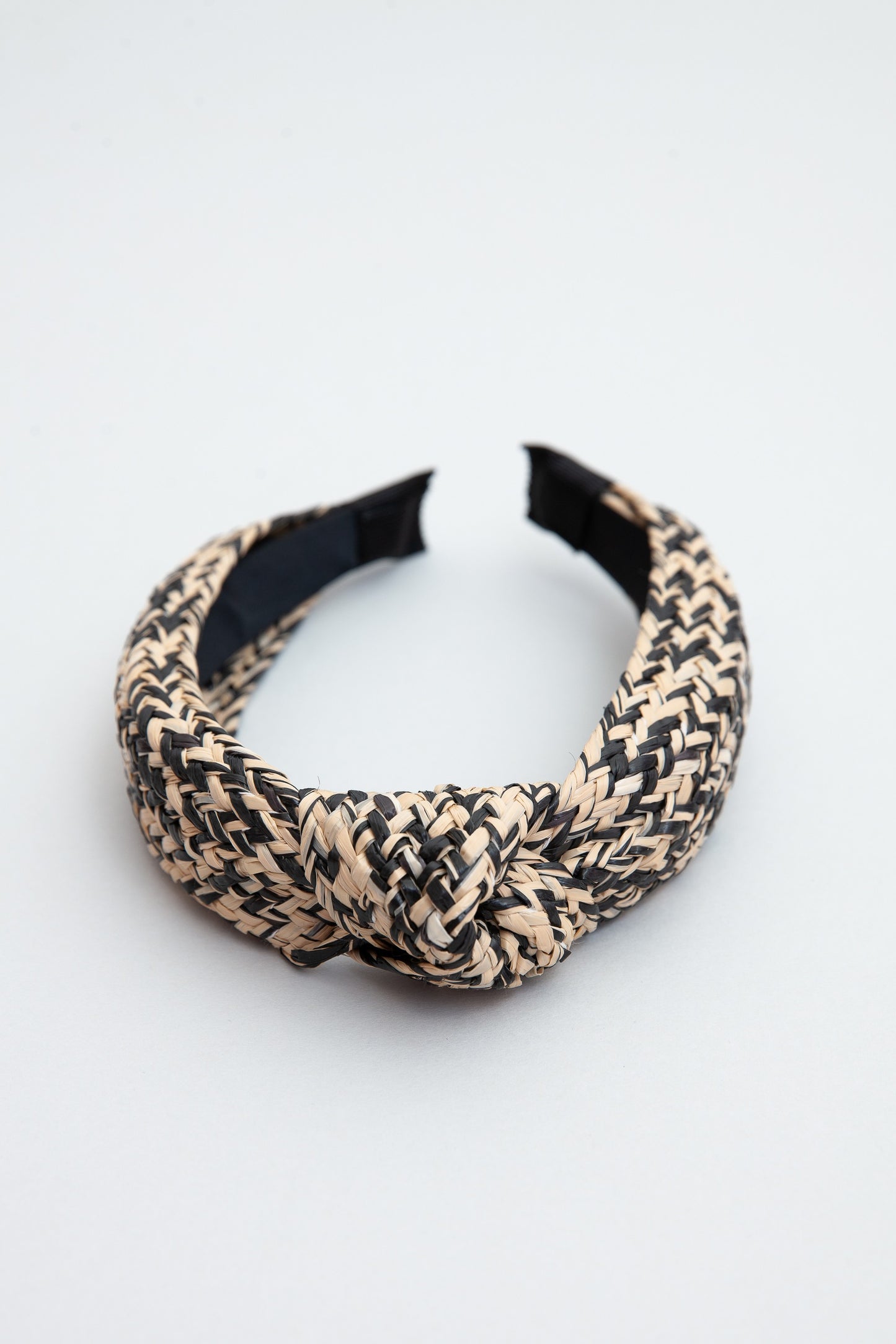 Mixed Wide Knotted Headband