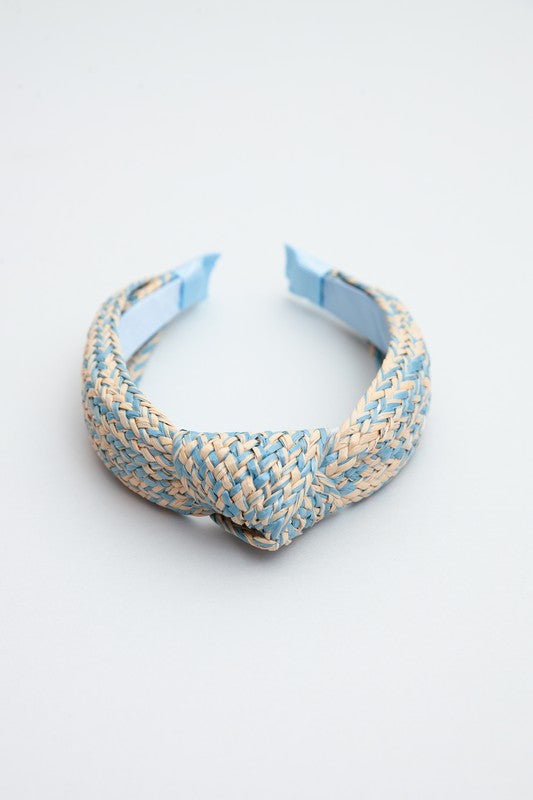 Mixed Wide Knotted Headband