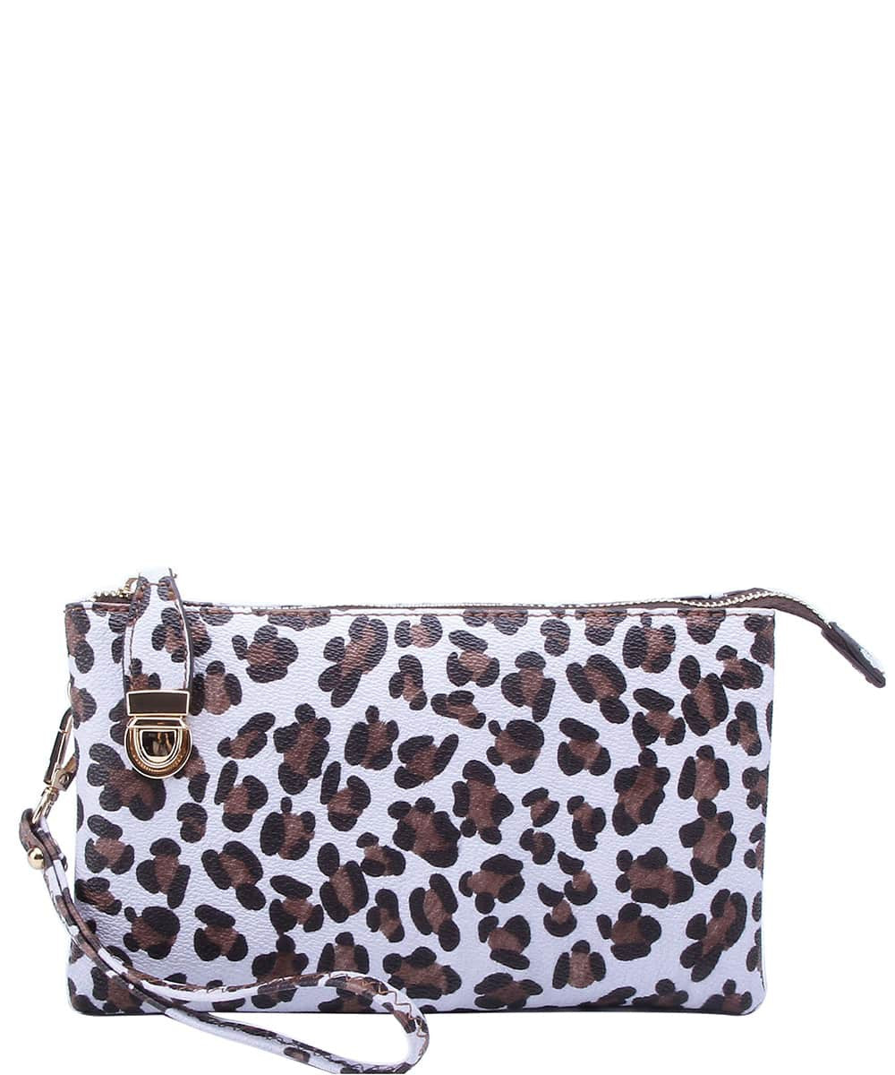 Leopard Clutch & Cross Body