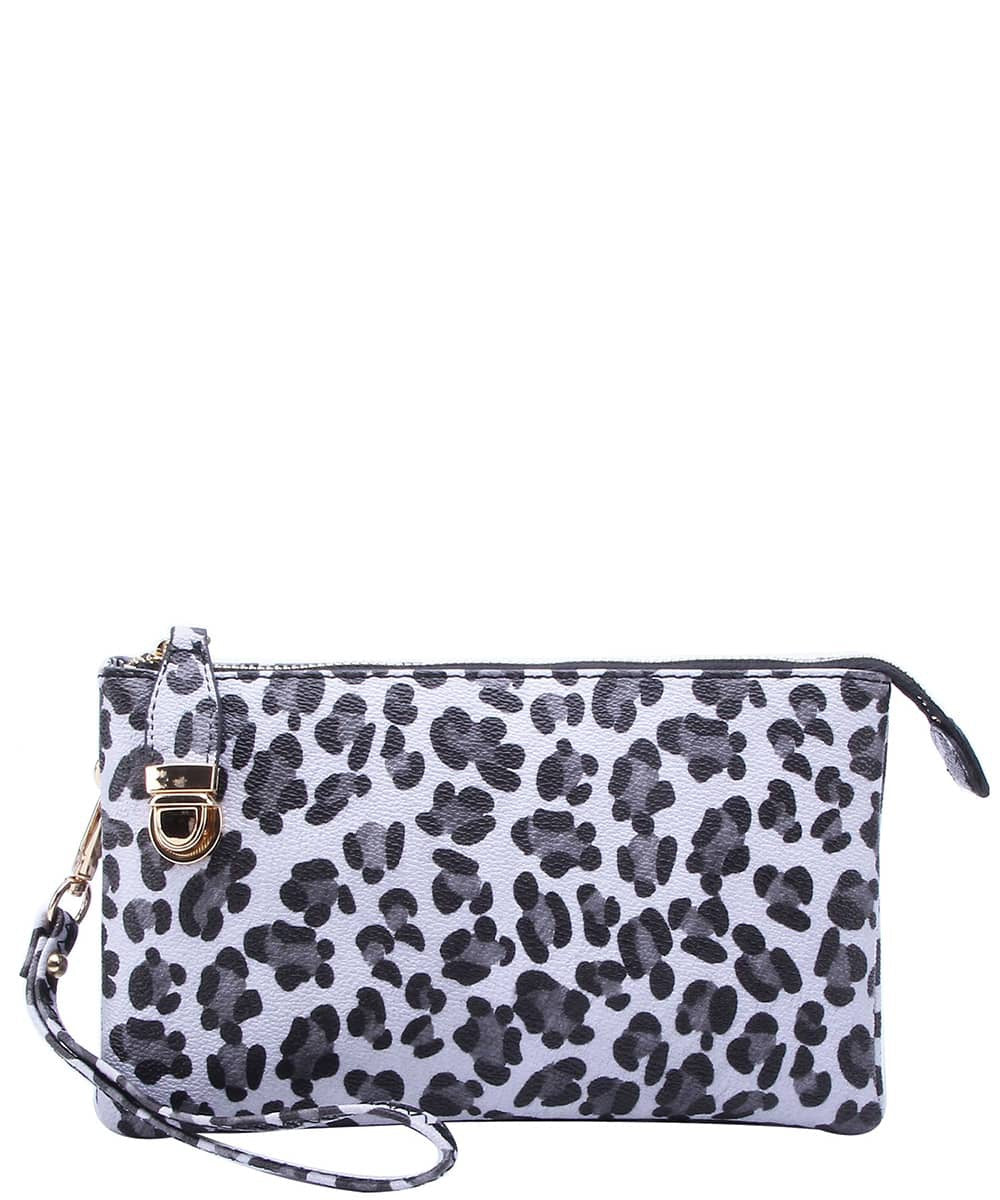 Leopard Clutch & Cross Body