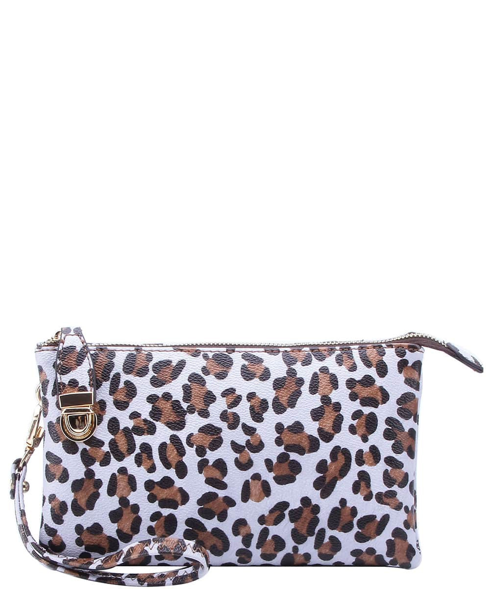 Leopard Clutch & Cross Body
