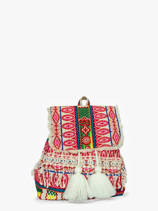 Halo Handwoven Backpack