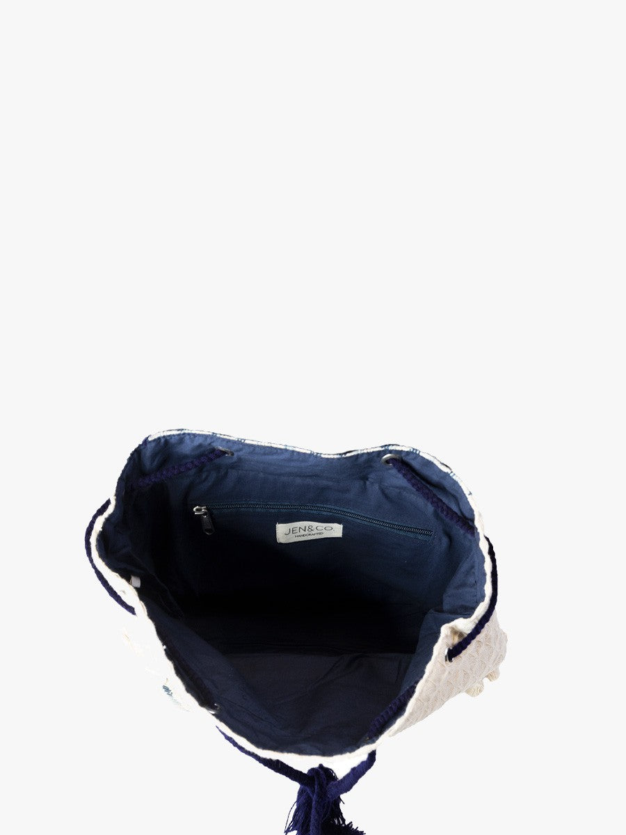 Halo Handwoven Backpack