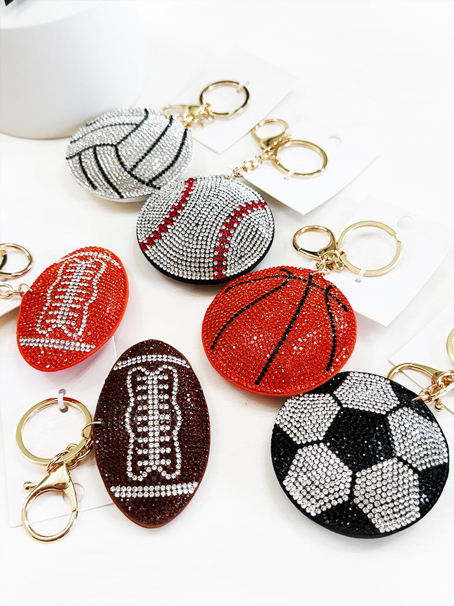 Bling Bling Sports Keychain
