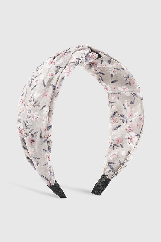 Flower Print Headband