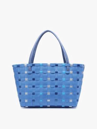JEN&CO ABIGAIL JUMBO WOVEN TOTE