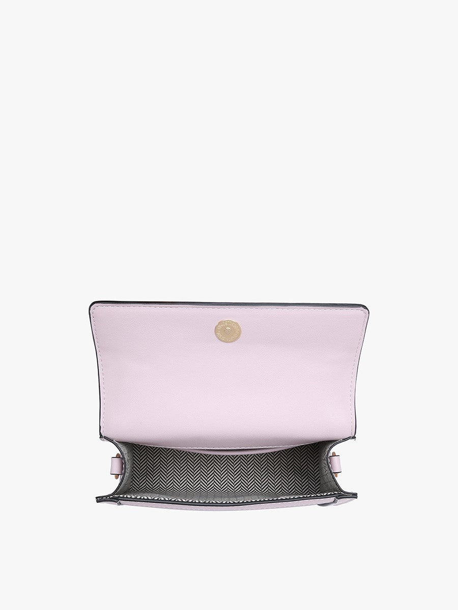 Etta Snake-Textured Crossbody