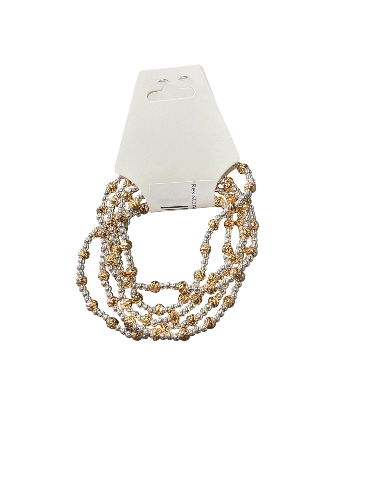 Water Resistant Beaded Stack Bracelet