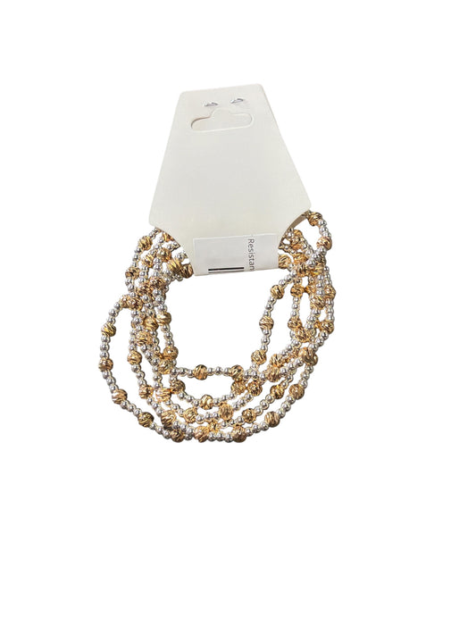 Water Resistant Beaded Stack Bracelet