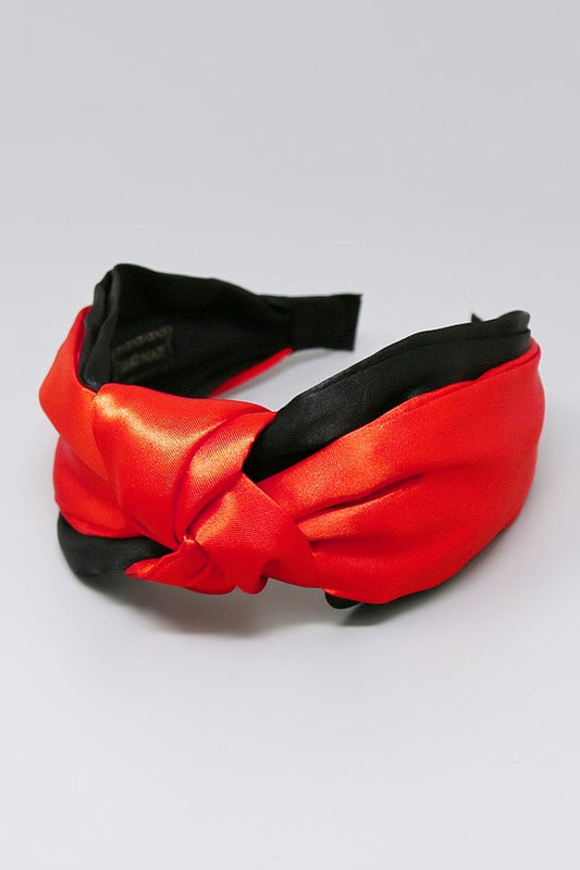 Fabric Front Knot Headband