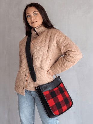 Chloe Plaid Crossbody