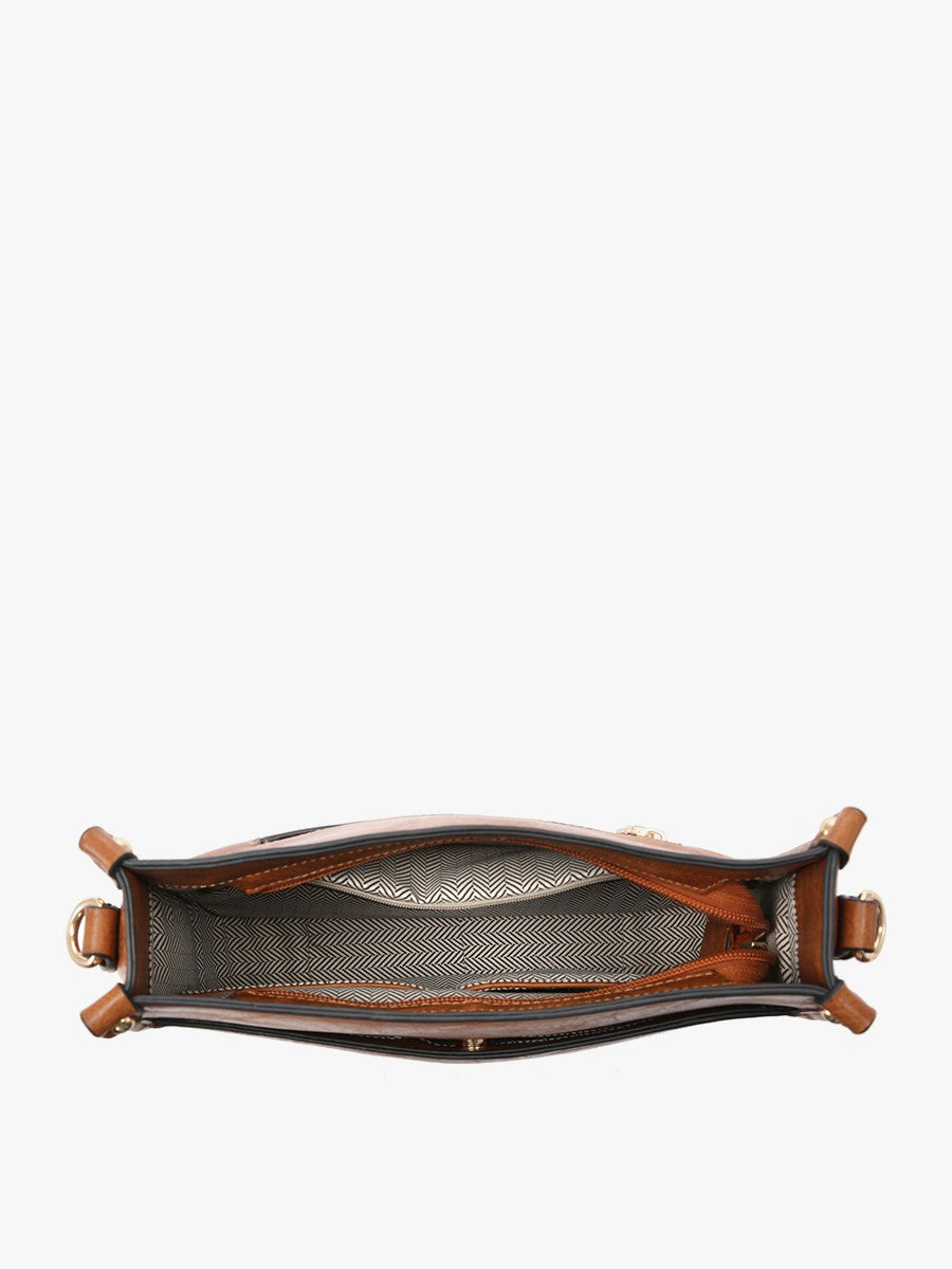 Chloe Plaid Crossbody