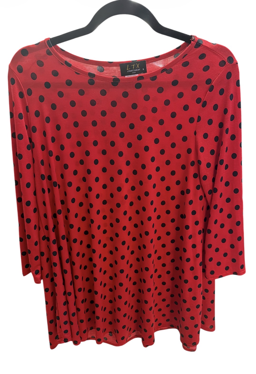 Red Polkadot Tunic