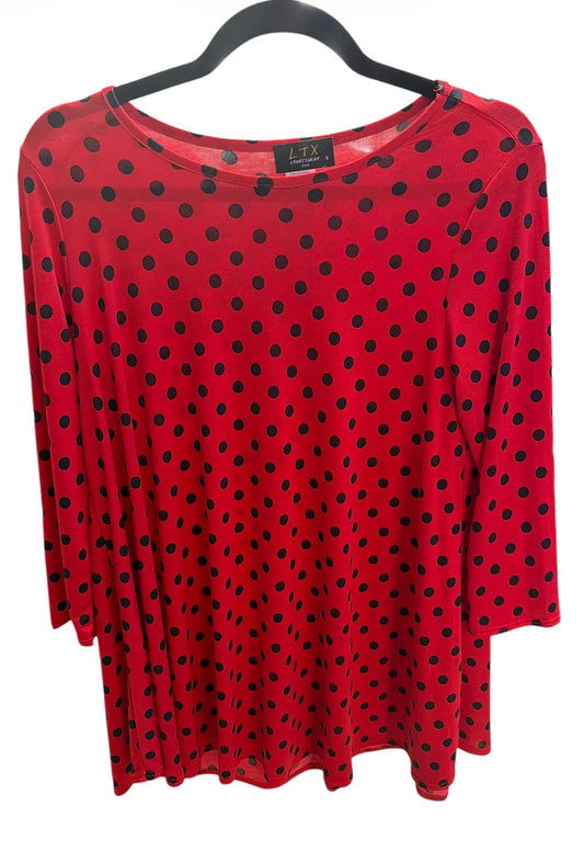 Red Polkadot Tunic