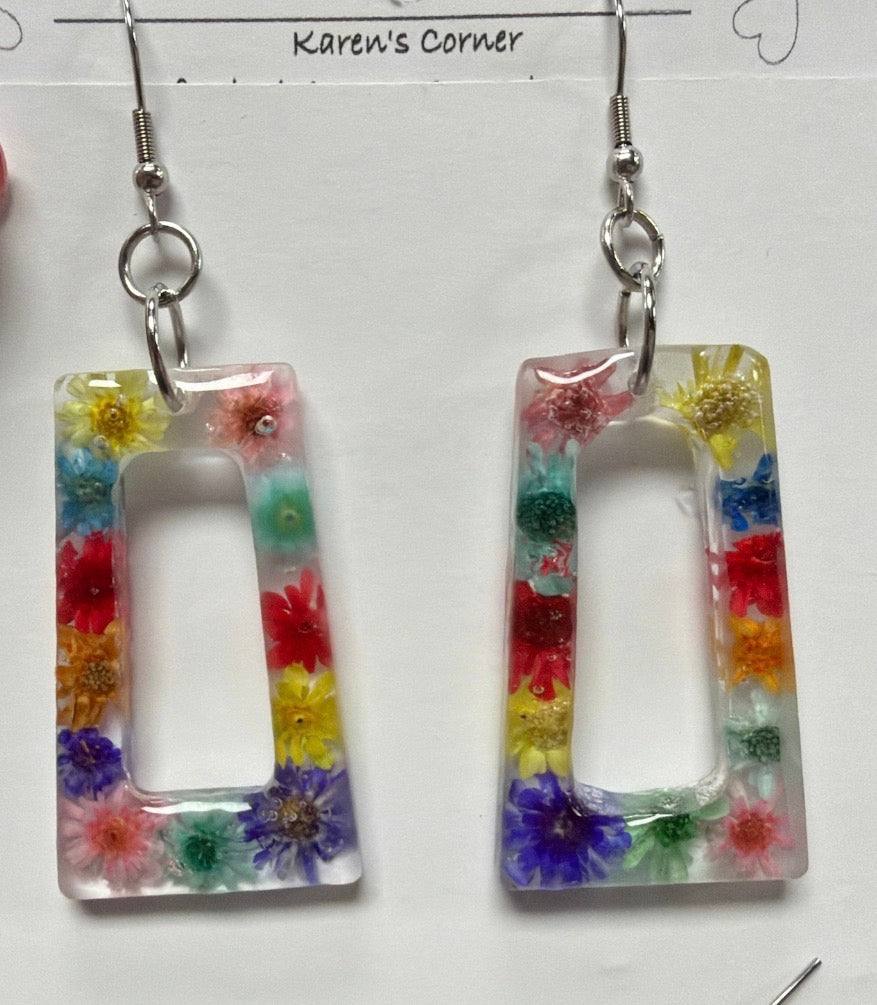 Hypo-Allergenic Pressed Earring