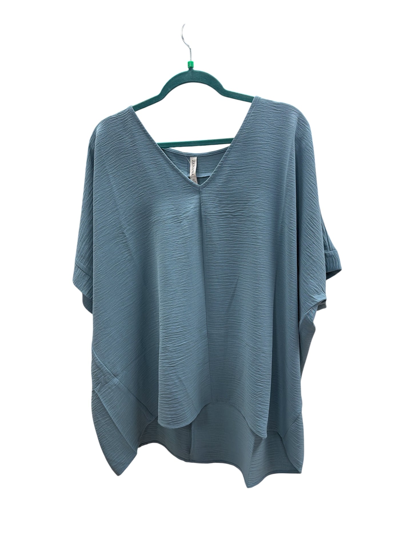 Zenana Woven Airflow Top