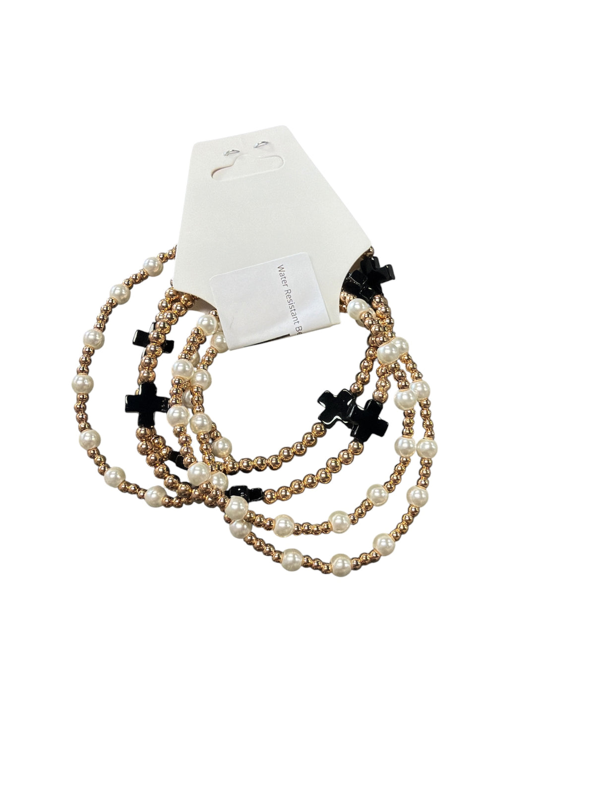 Water Resistant Beaded Stack Bracelet