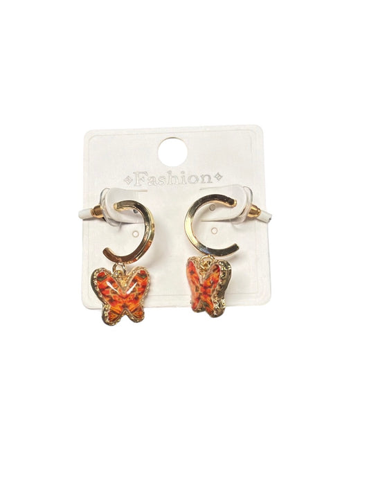 Fall Butterfly Hoops