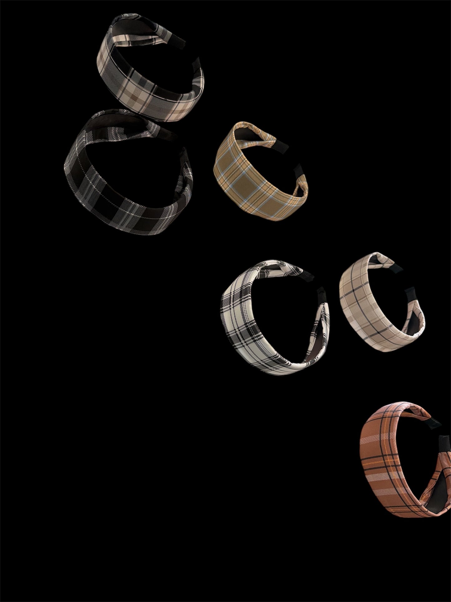 Plaid Headband