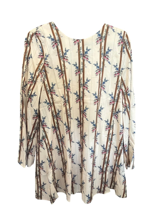 Love Floral Bell Sleeve Dress