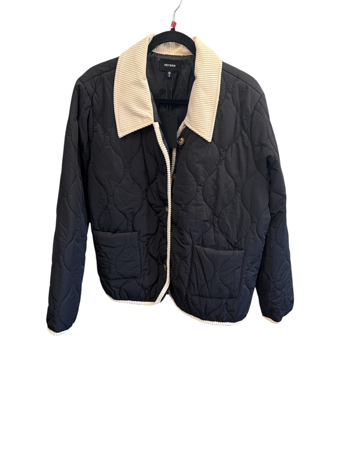 HEYSON QUILTED JACKET
