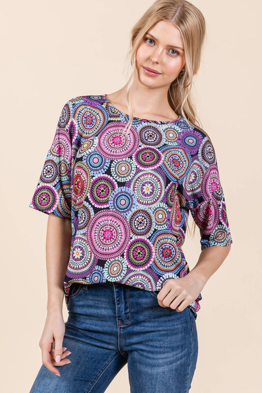 BOHO STYLE TOP