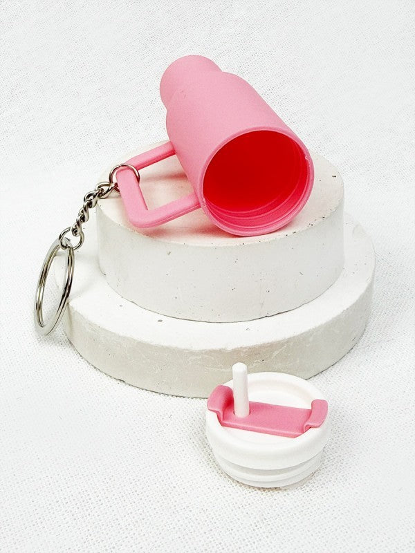 Mini Cup Keychains