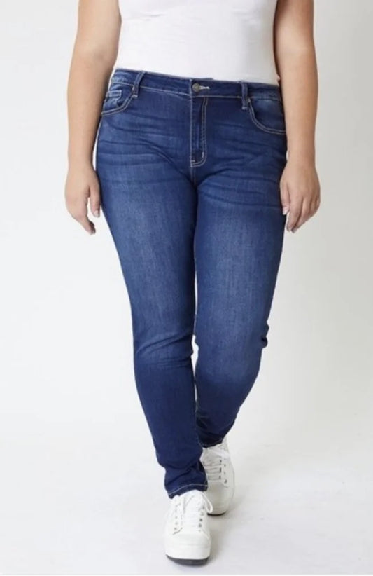 KANCAN PLUS MID RISE SUPER SKINNY - FB5391