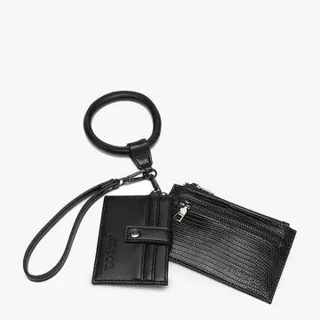 Double Wallet Bangle