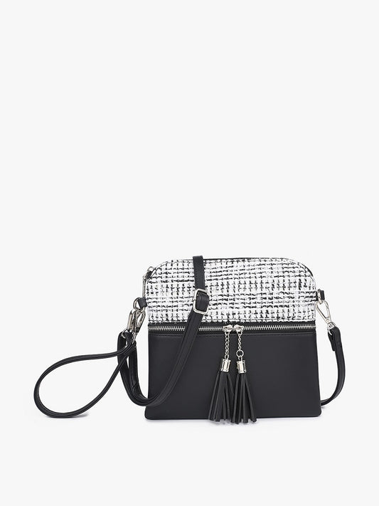 Tara Tweed Crossbody/wristlet