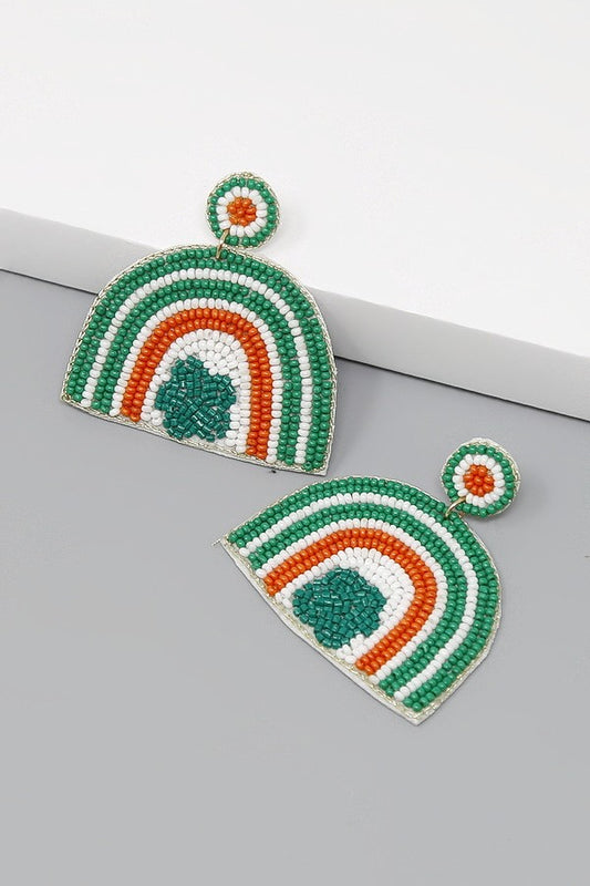 Irish Beaded Earrings