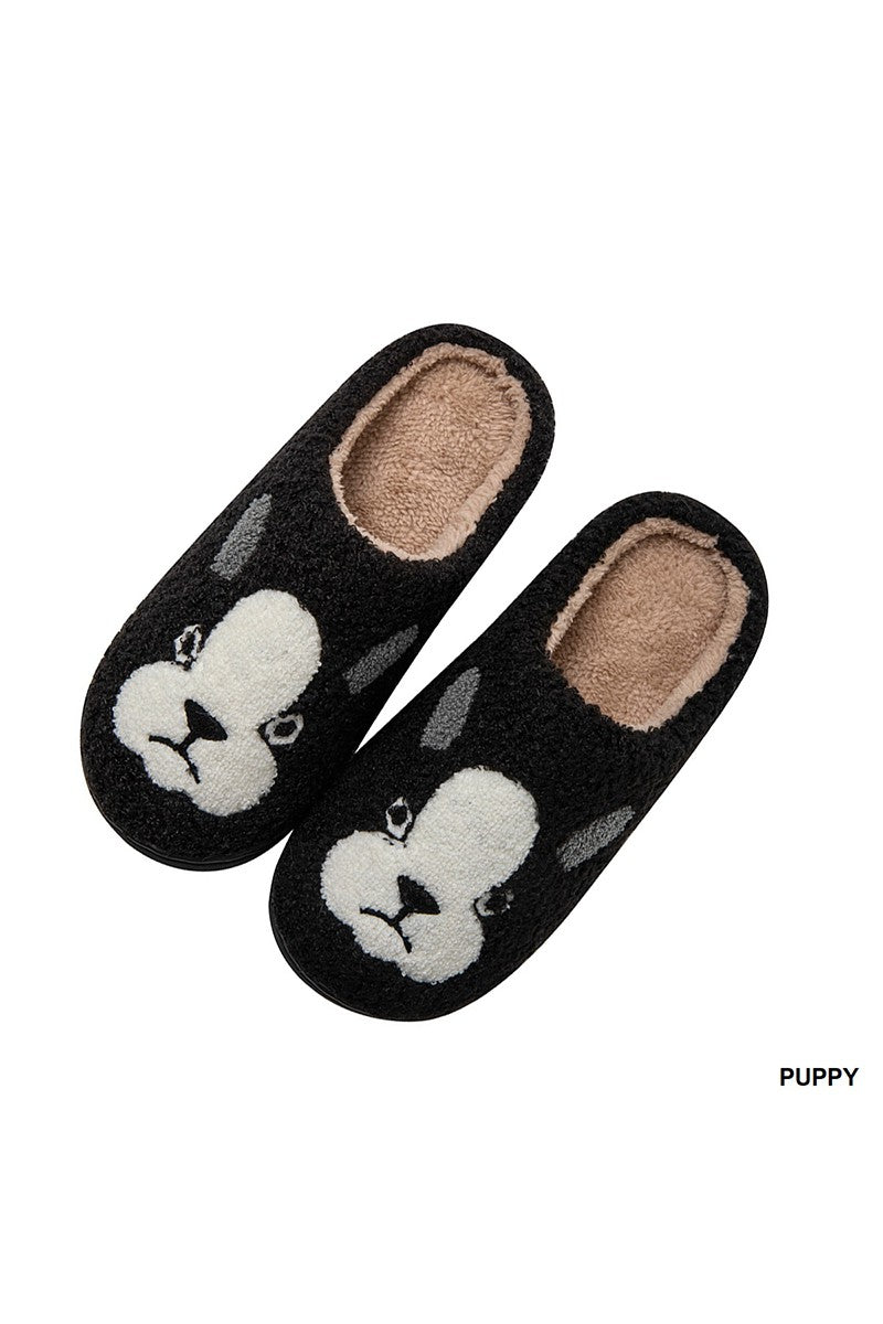 Novelty Soft Plush Cozy Slippers