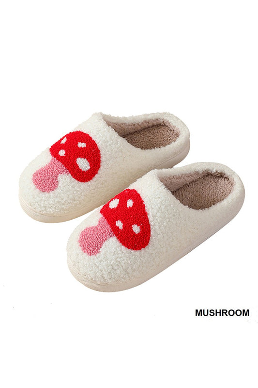 Novelty Soft Plush Cozy Slippers