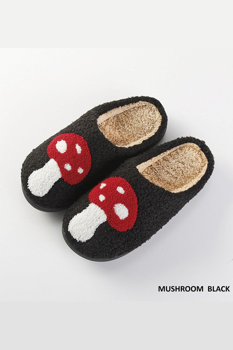 Novelty Soft Plush Cozy Slippers