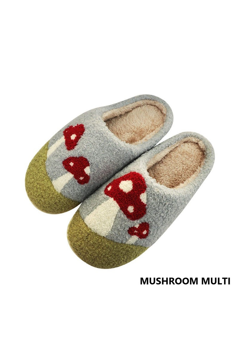 Novelty Soft Plush Cozy Slippers