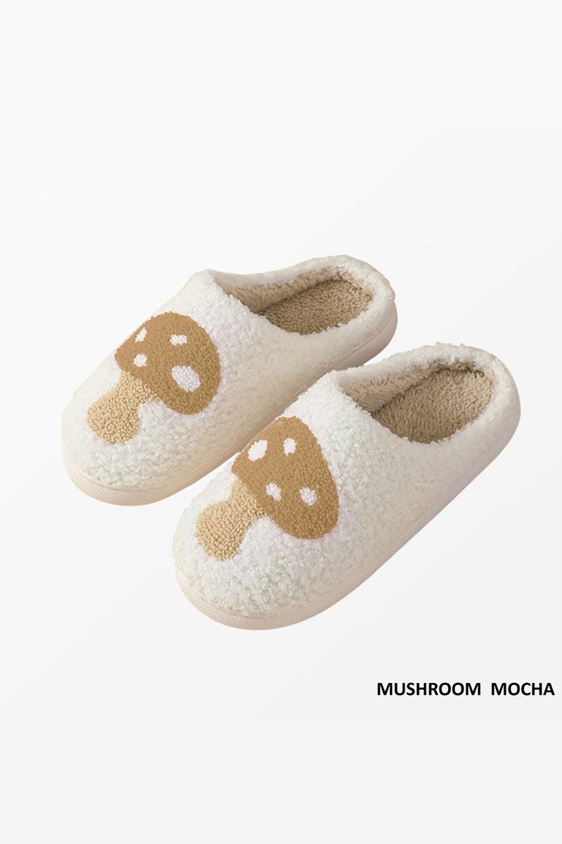 Novelty Soft Plush Cozy Slippers