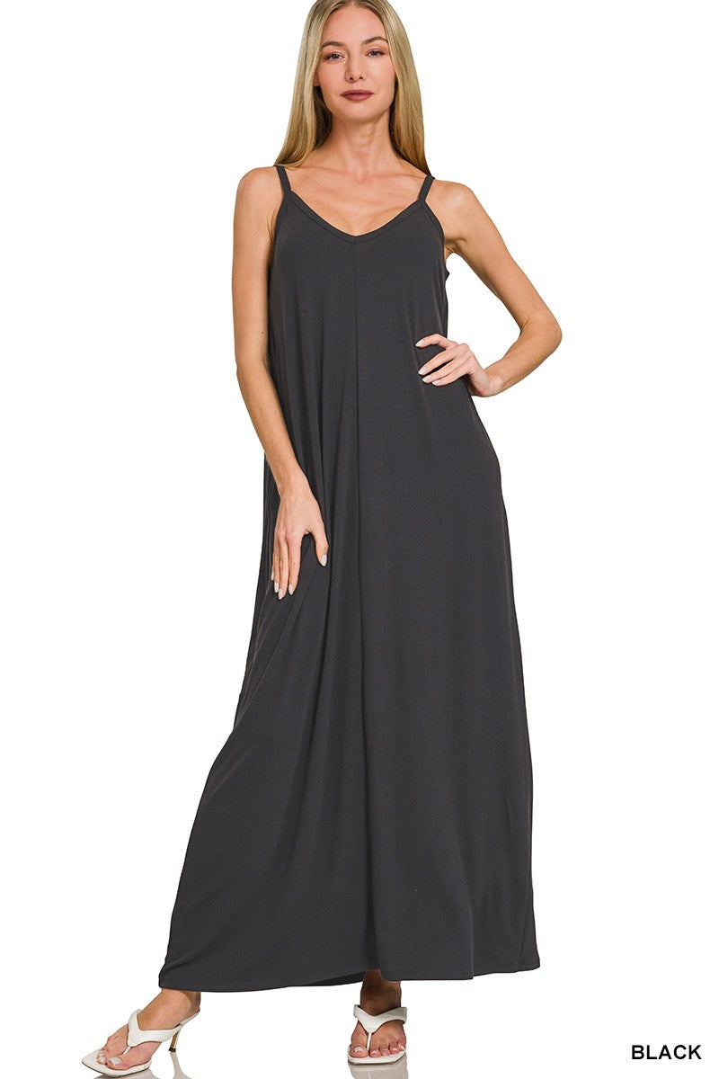 Zenana Cami Maxi Dress