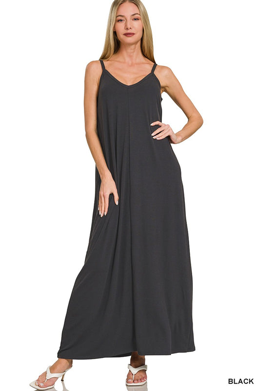Zenana Cami Maxi Dress