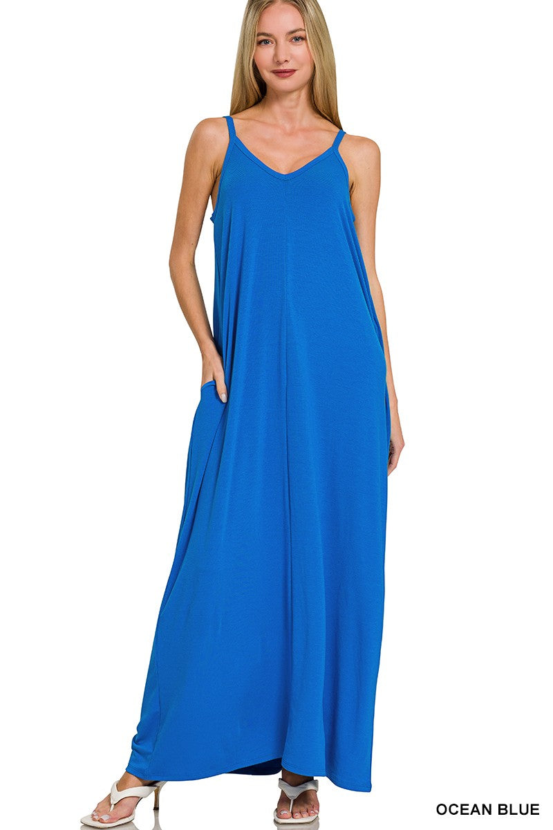 Zenana Cami Maxi Dress