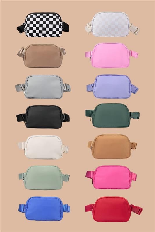 Zenana Crossbody Bum Bag