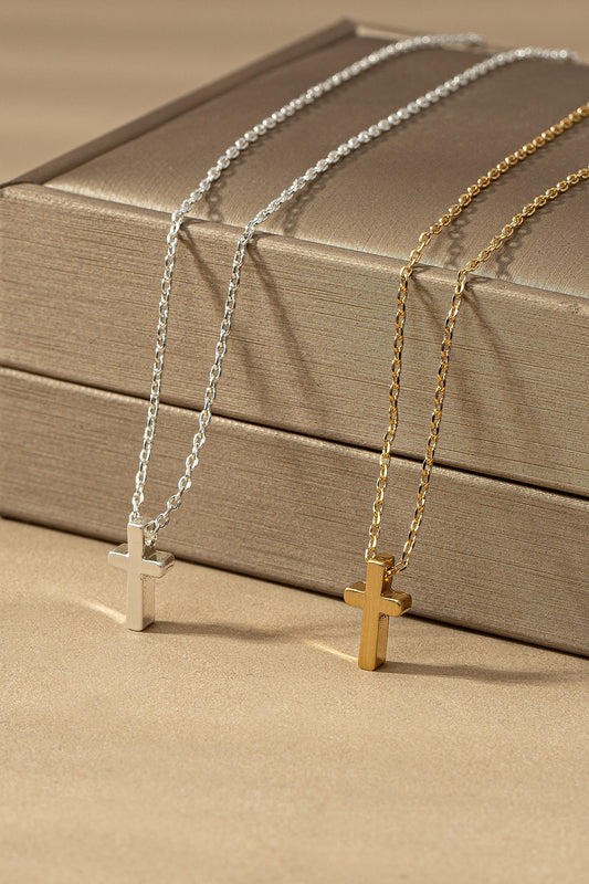 Cross Pendant Necklace