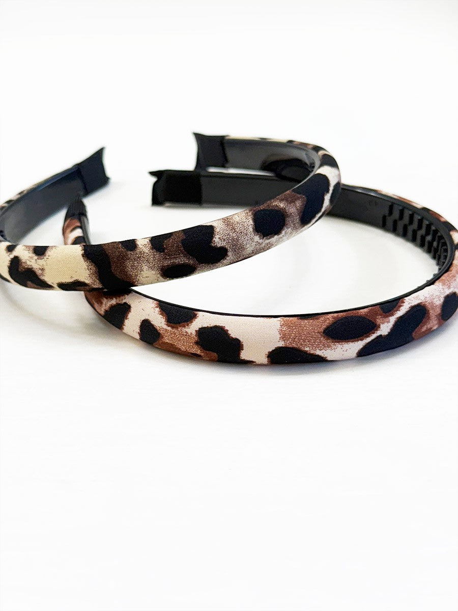 Leopard Padded Headband