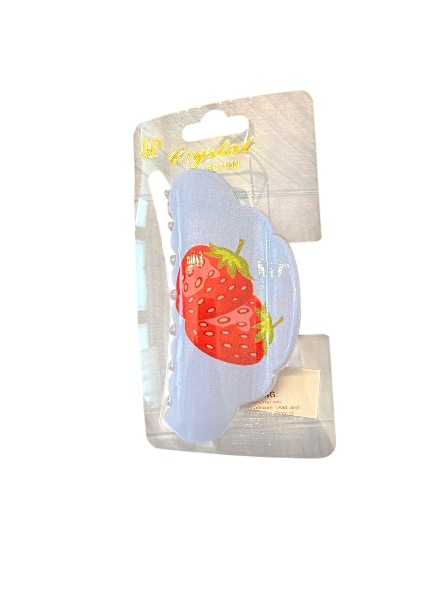 Strawberry Hair Clip