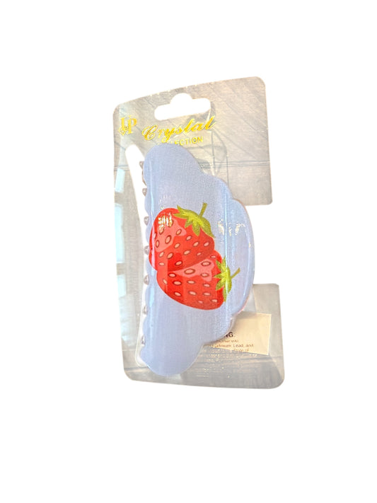Strawberry Hair Clip