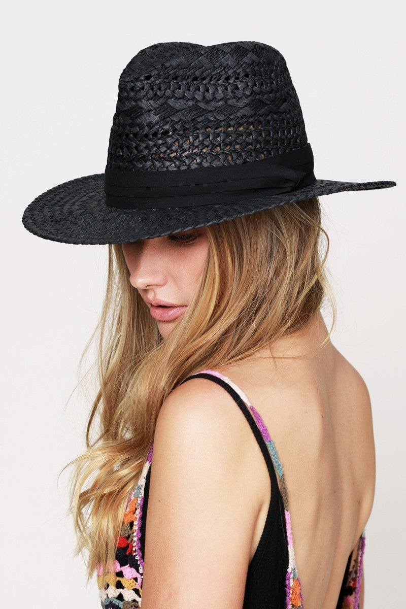 Boho Summer Panama Hat