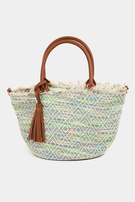 Boho Pattern Tote Bag
