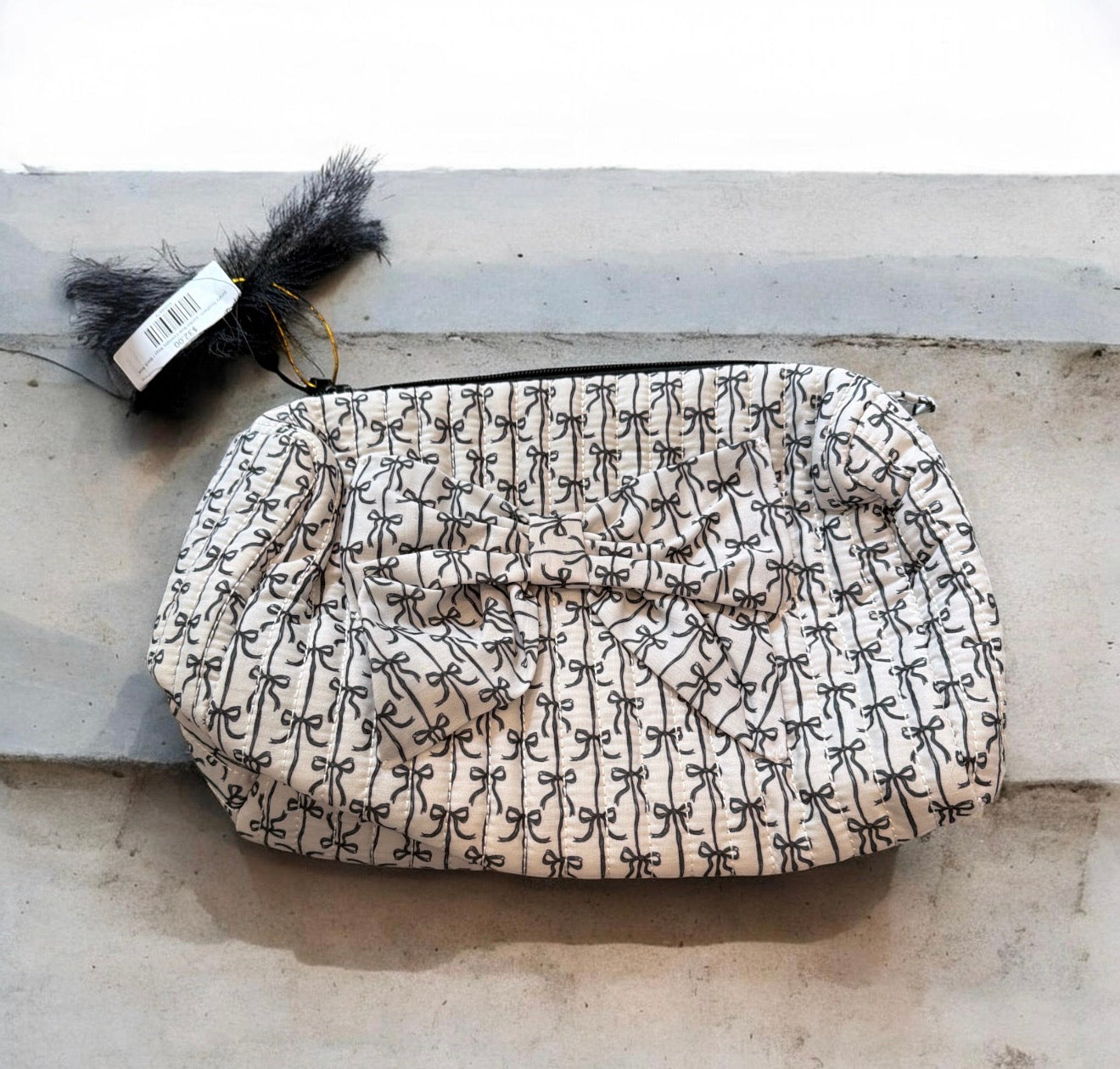 Simply Southern - Jumbo Bow Cosmetic Bags