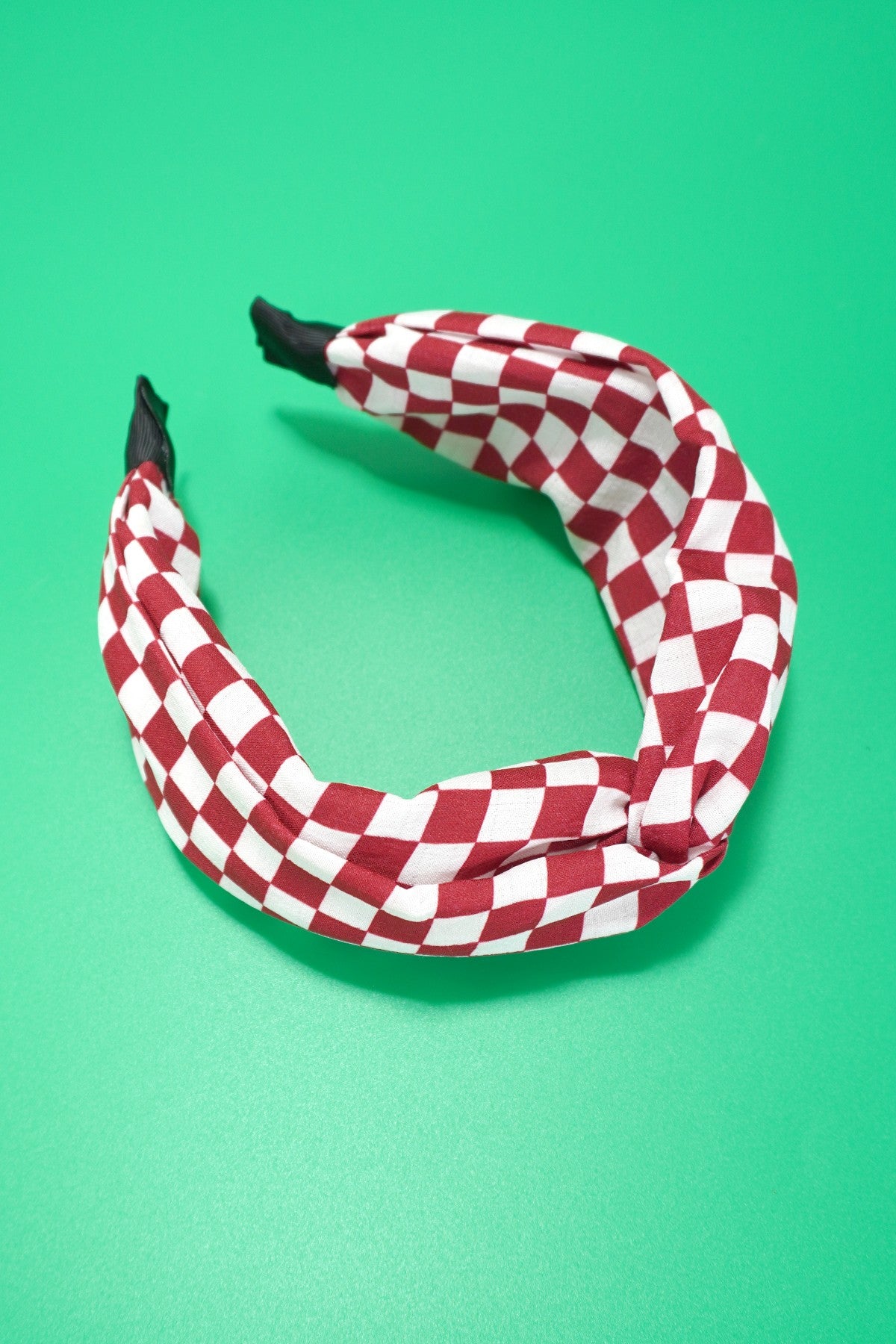 CHECKER HEADBAND